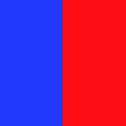 Синий/Красный