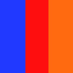 Синий/Красный + Оранжевый